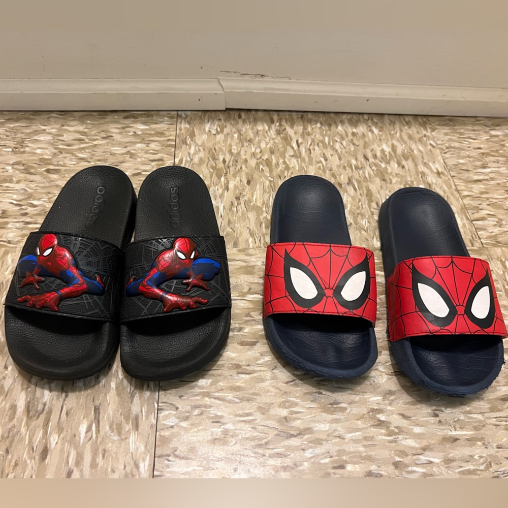 Spiderman sandals